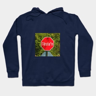 The Cultural Historian: Dr. RGST Mohawk Stop Sign Hoodie